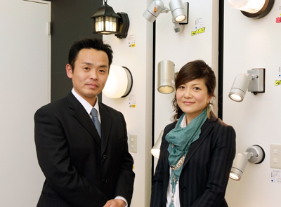 これからもフジワラと大光電機で協力し、イメージをカタチにするライティングプランをご提案します