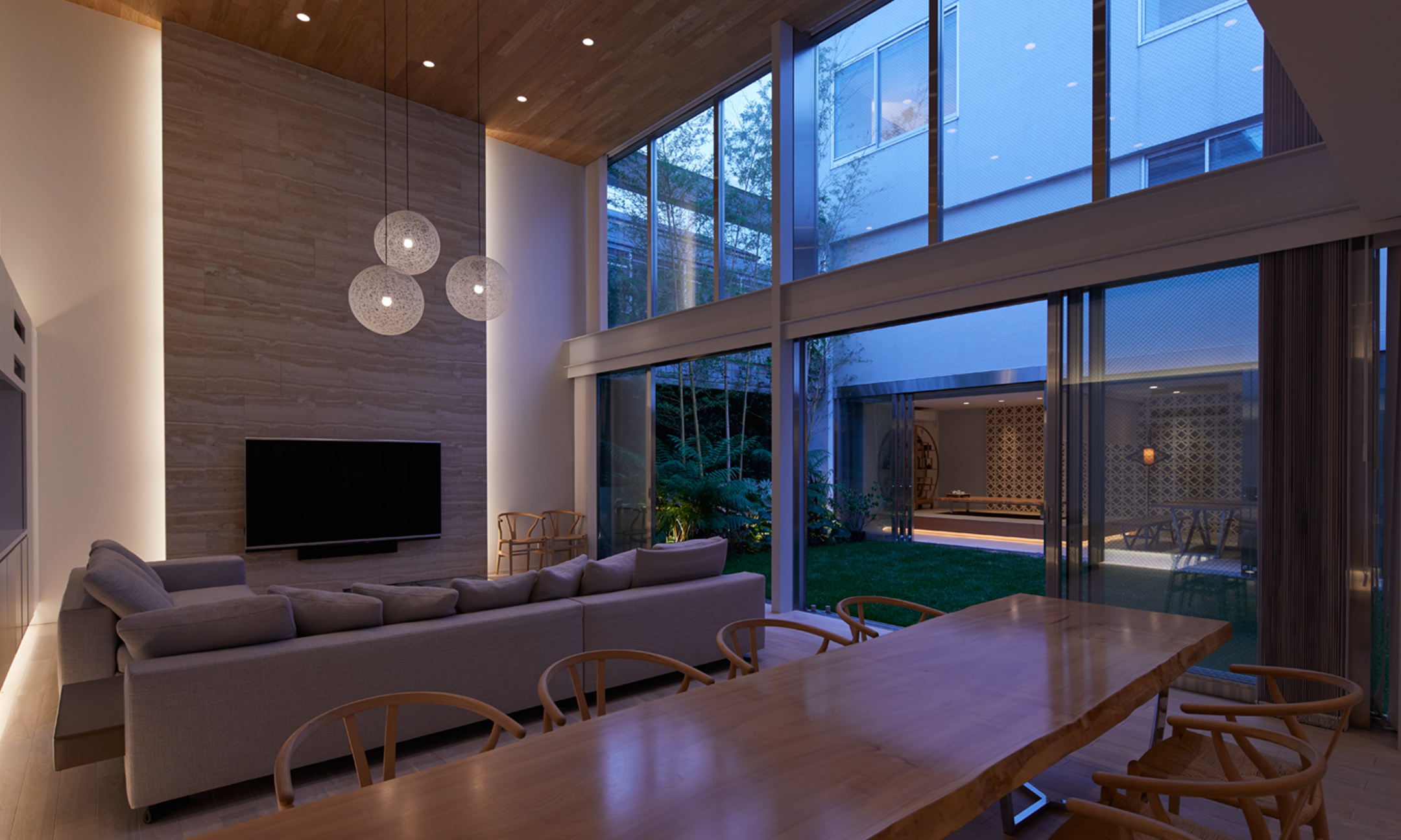 明かりで夜の過ごし方をデザインする