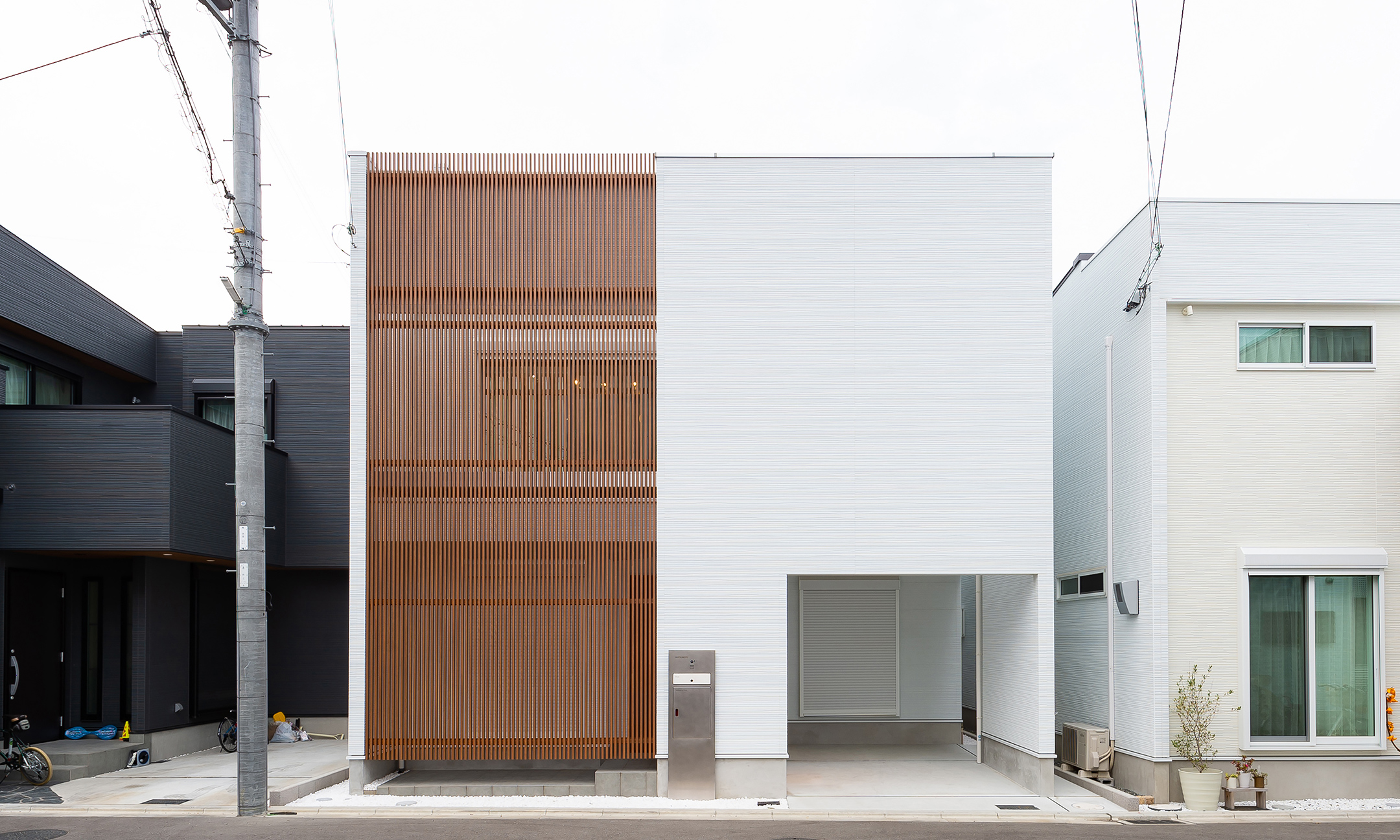 ナチュラルテイストにマッチした明かり