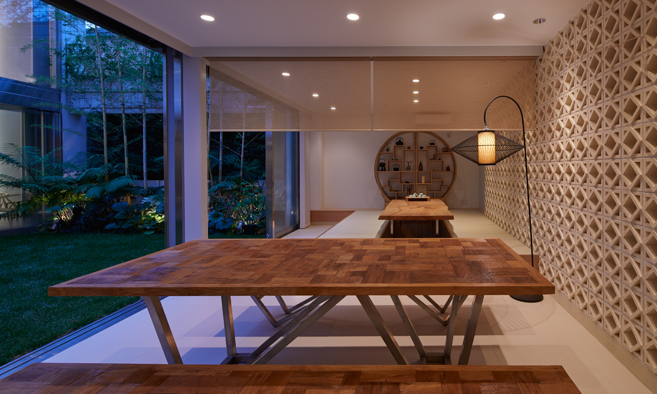 明かりで夜の過ごし方をデザインする