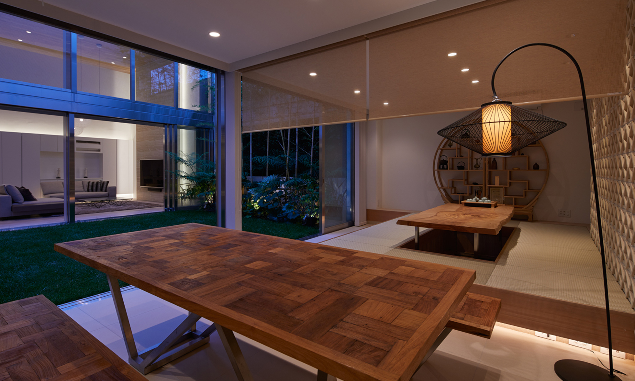 明かりで夜の過ごし方をデザインする