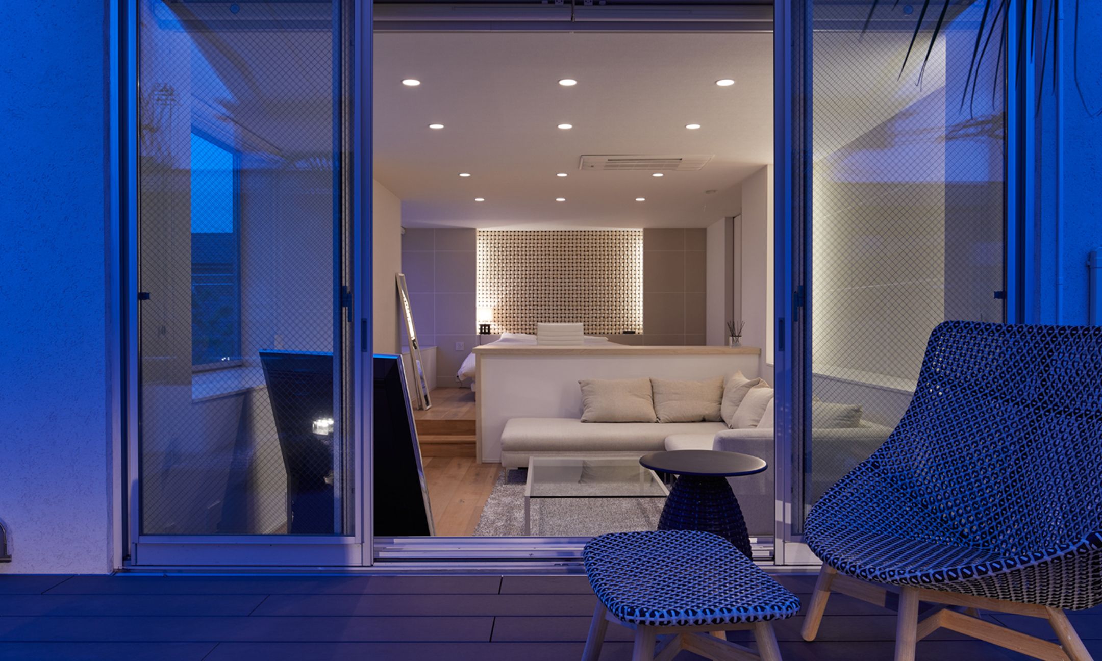 明かりで夜の過ごし方をデザインする