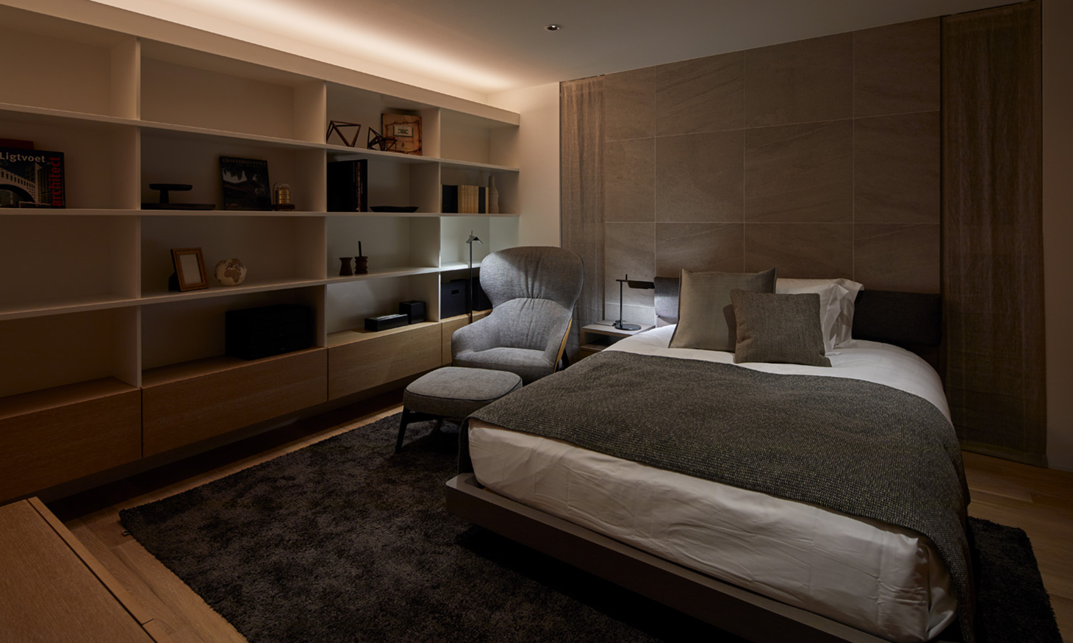 メリハリのある明かりで夜が待ち遠しくなる