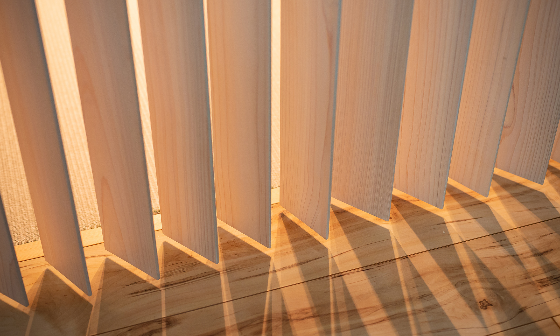 ナチュラルテイストにマッチした明かり