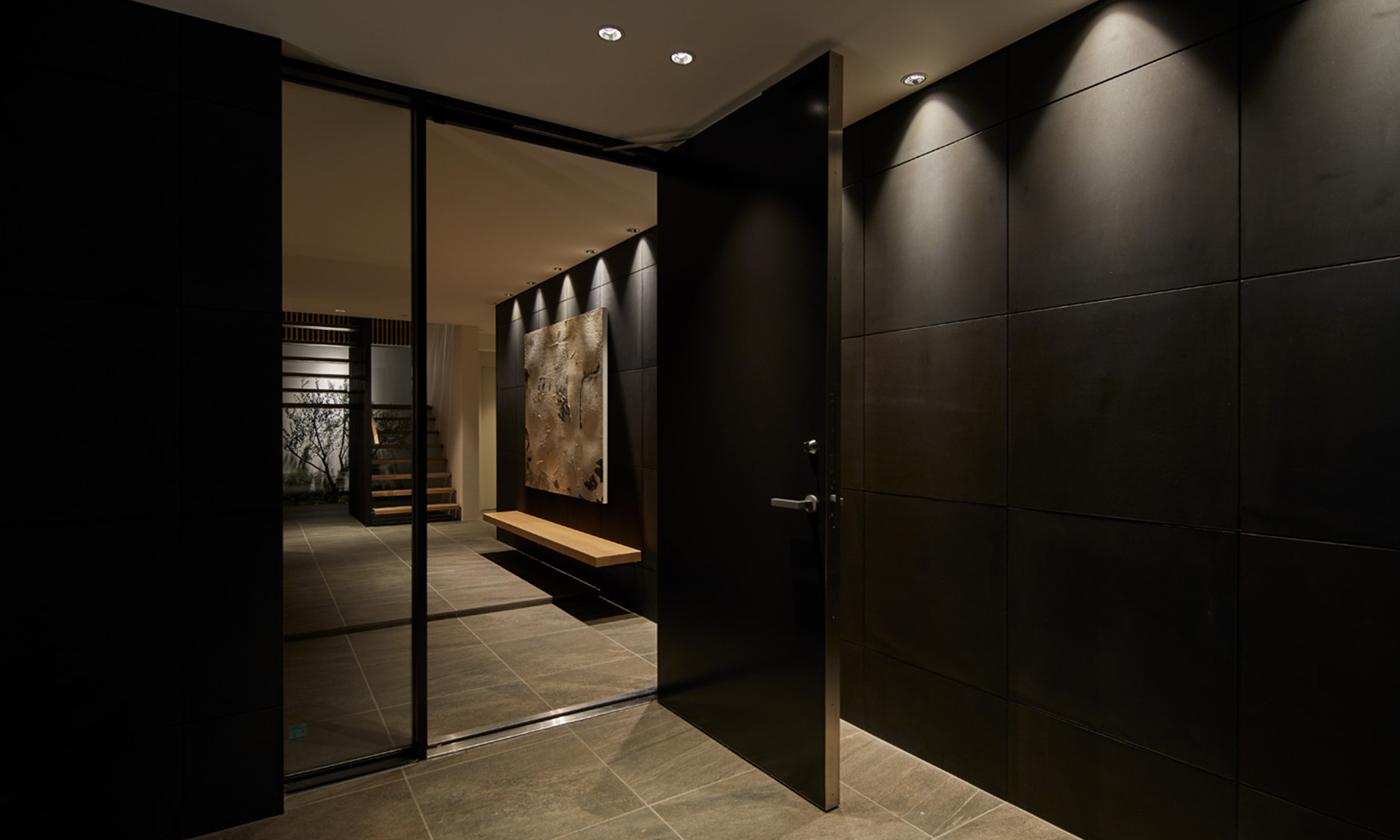 メリハリのある明かりで夜が待ち遠しくなる