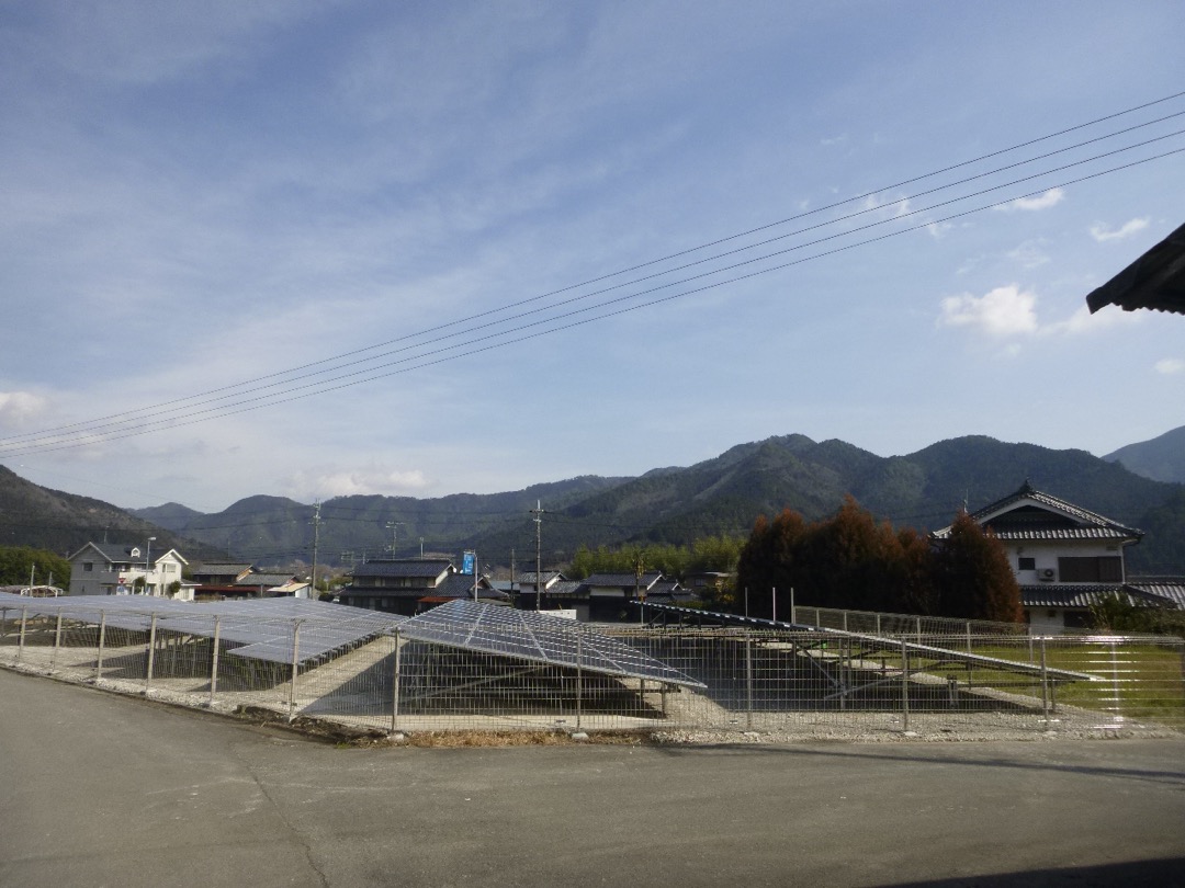 大規模野立ても施工対応、メンテナンスもしっかり対応