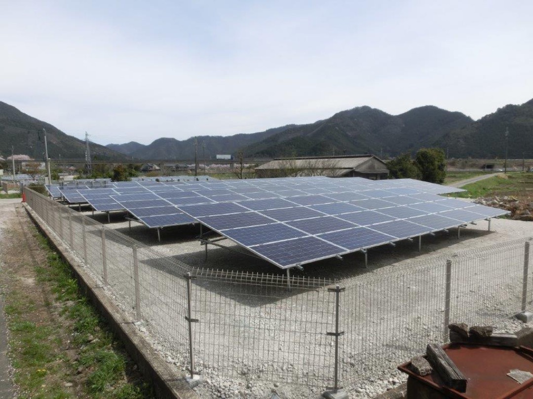 大規模野立ても施工対応、メンテナンスもしっかり対応