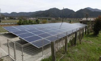 大規模野立ても施工対応、メンテナンスもしっかり対応