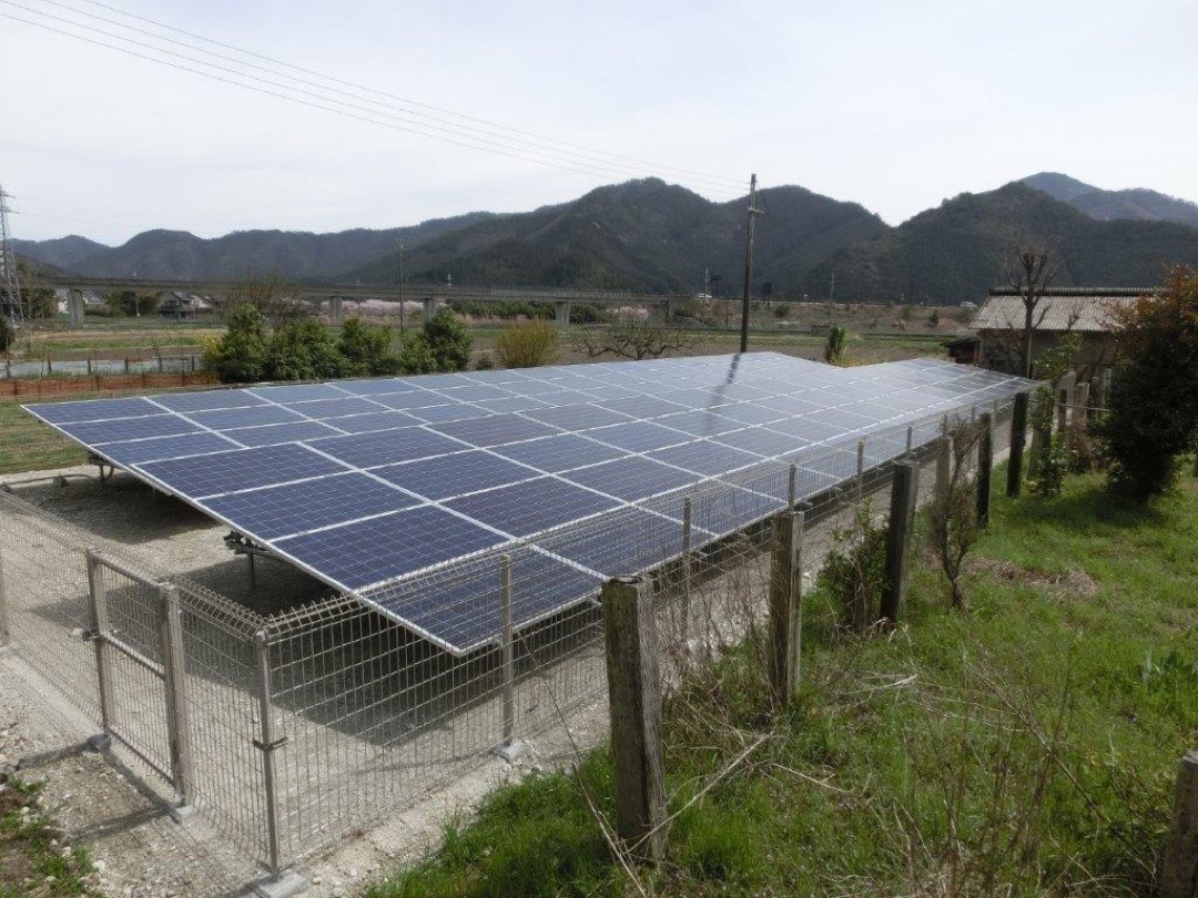 大規模野立ても施工対応、メンテナンスもしっかり対応