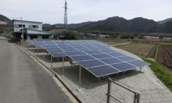 大規模野立ても施工対応、メンテナンスもしっかり対応