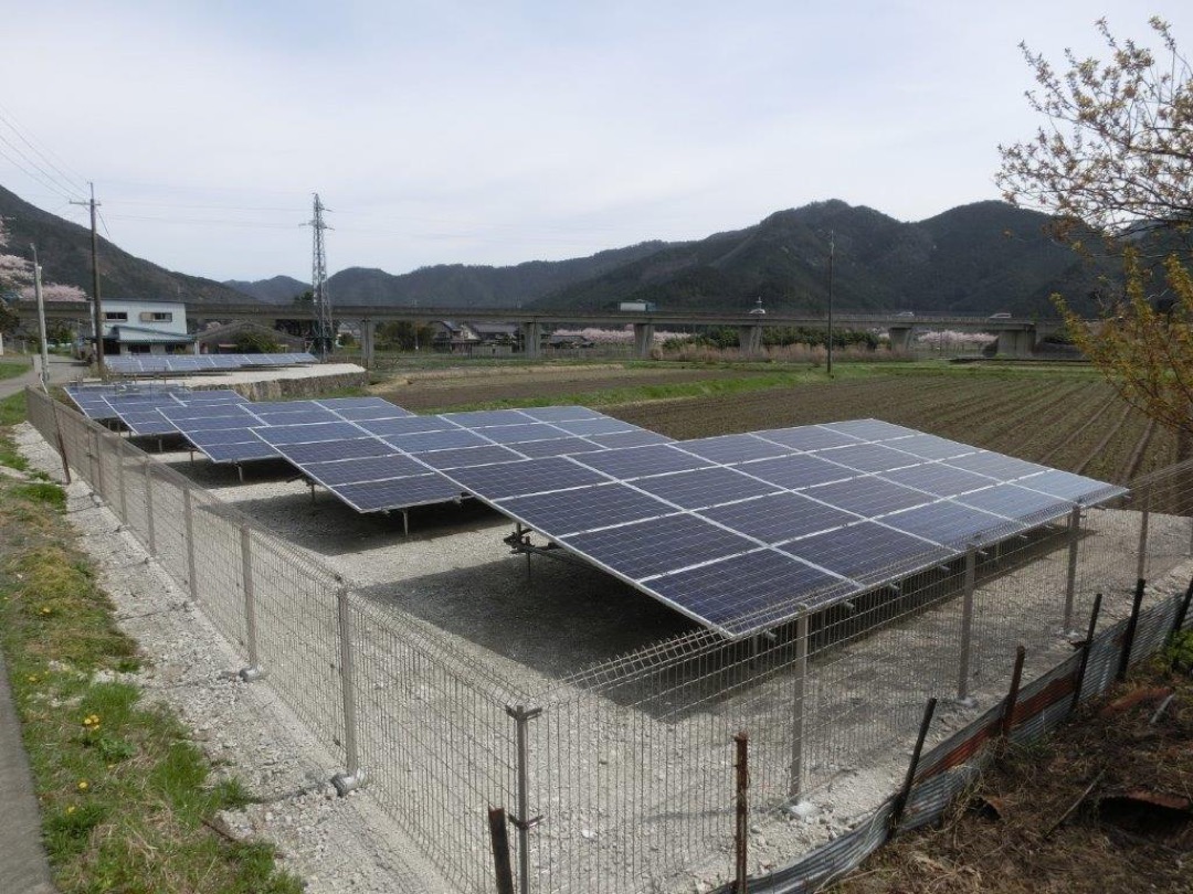 大規模野立ても施工対応、メンテナンスもしっかり対応