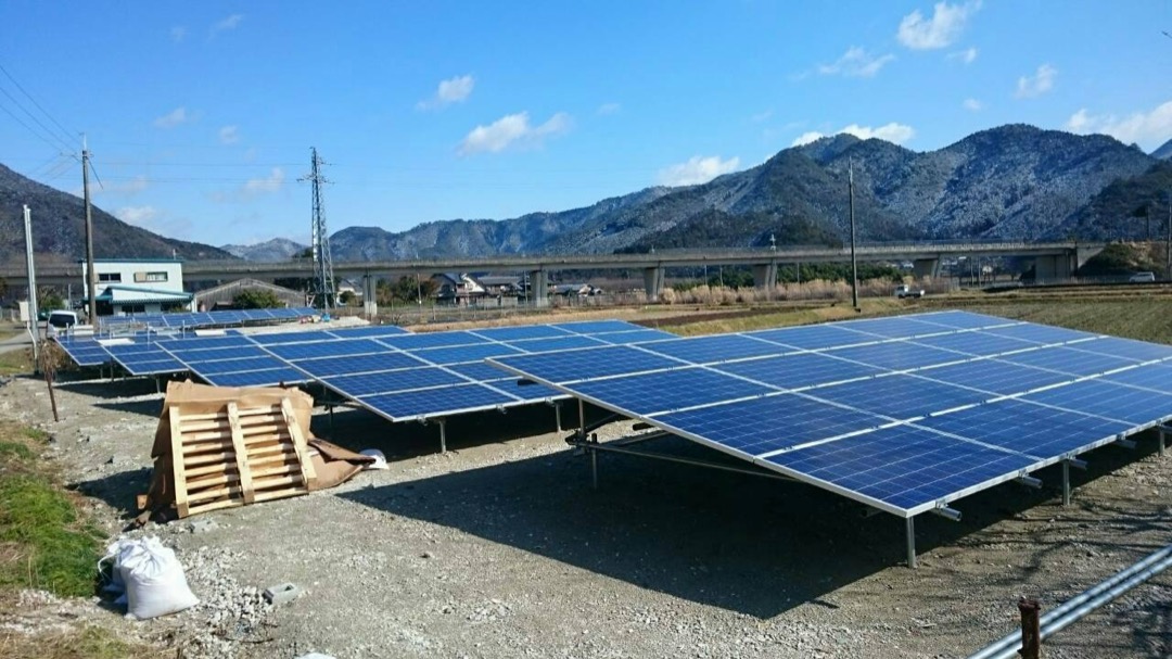 大規模野立ても施工対応、メンテナンスもしっかり対応