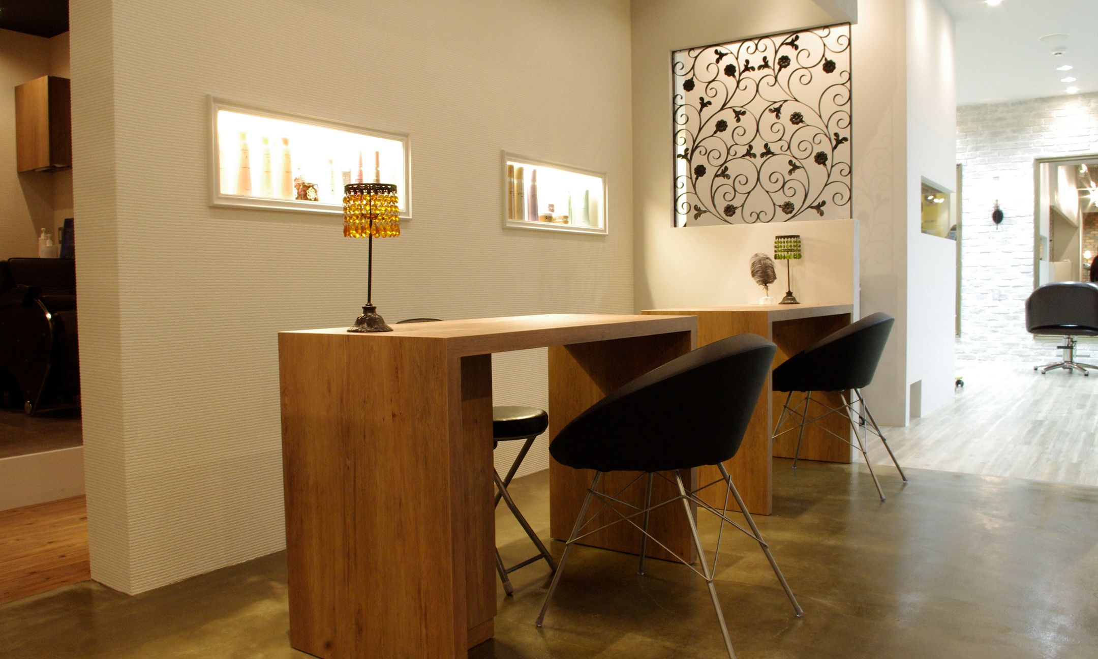 こだわりの意匠性を活かした照度設計