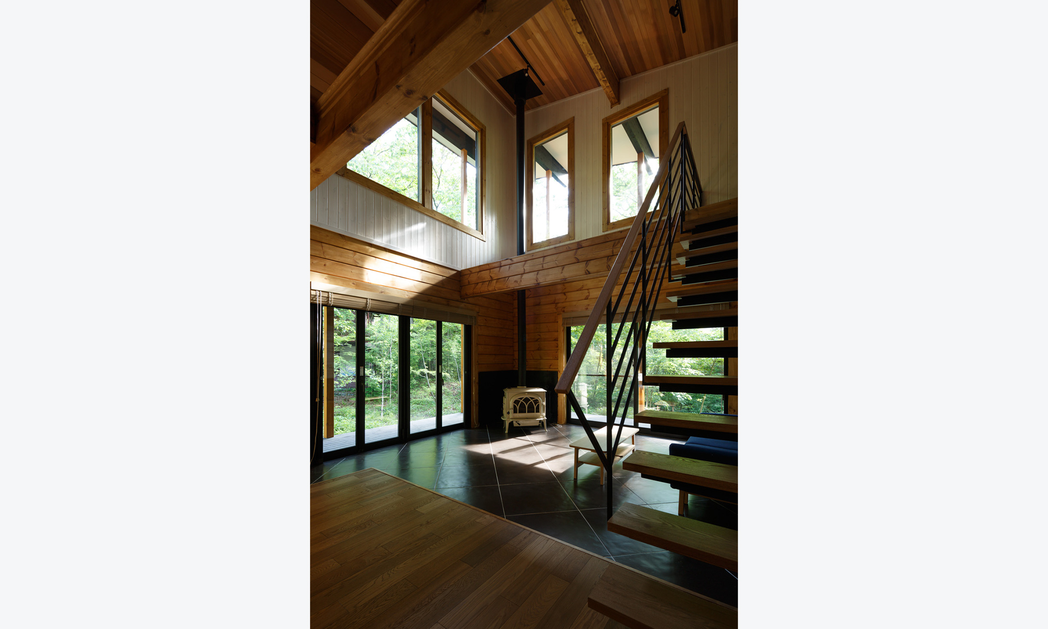 明暗を意識した照明計画