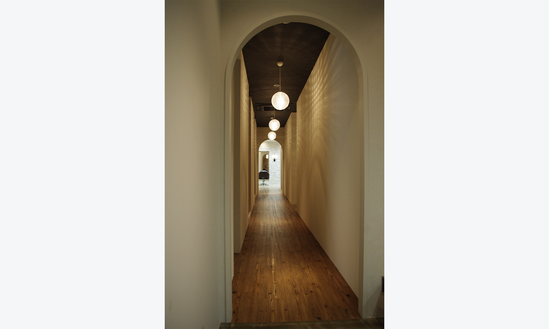 こだわりの意匠性を活かした照度設計