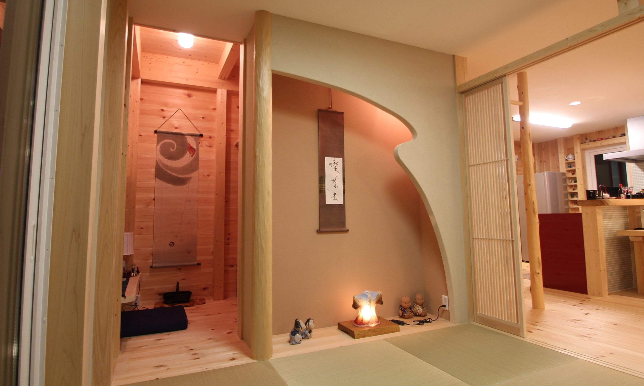 遊び心のある照明