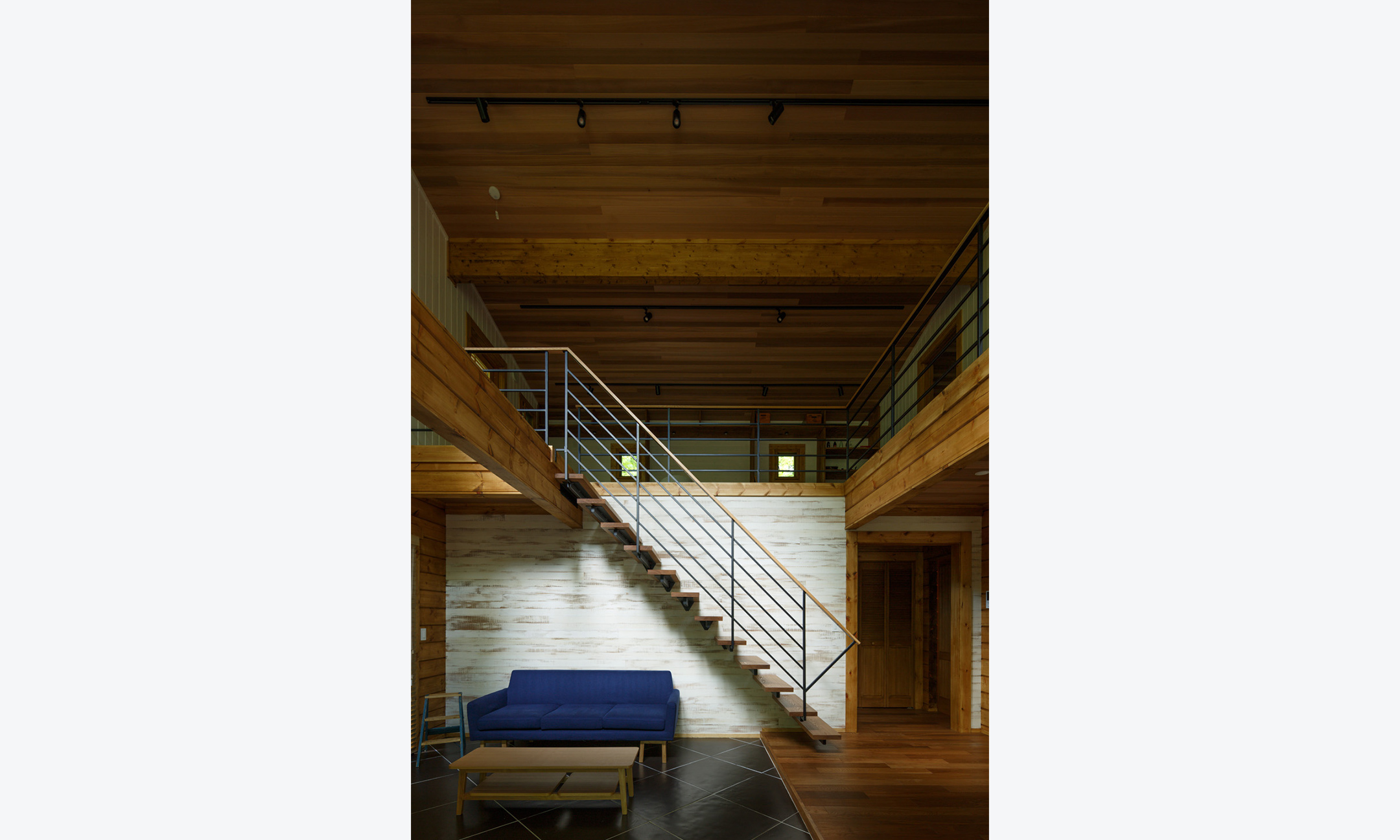 明暗を意識した照明計画