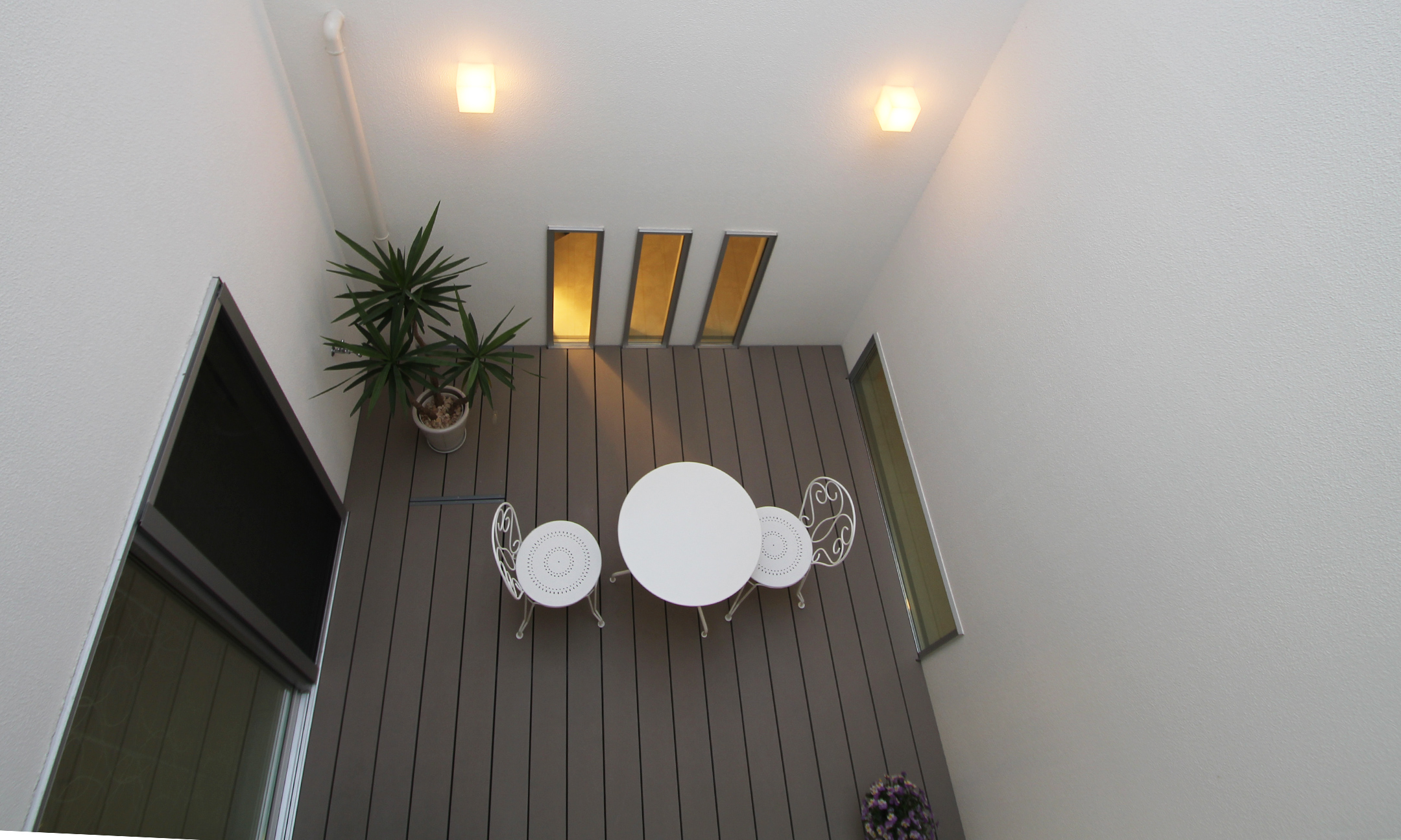 間接光を生かした空間づくり