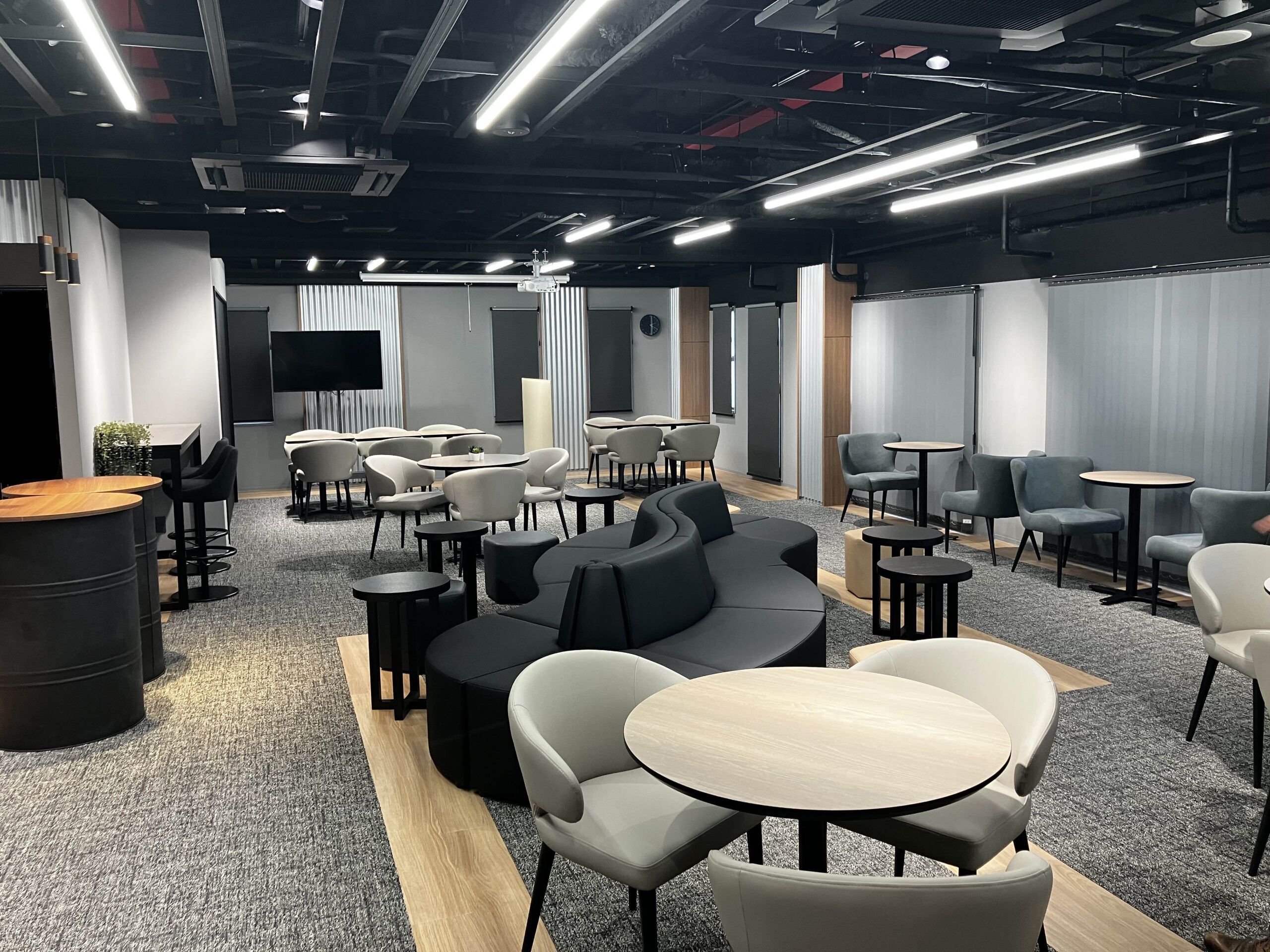 カフェ風オフィス