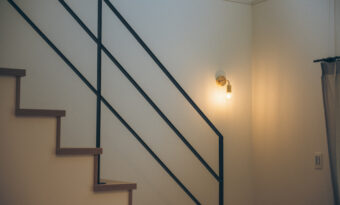 真鍮素材の照明器具