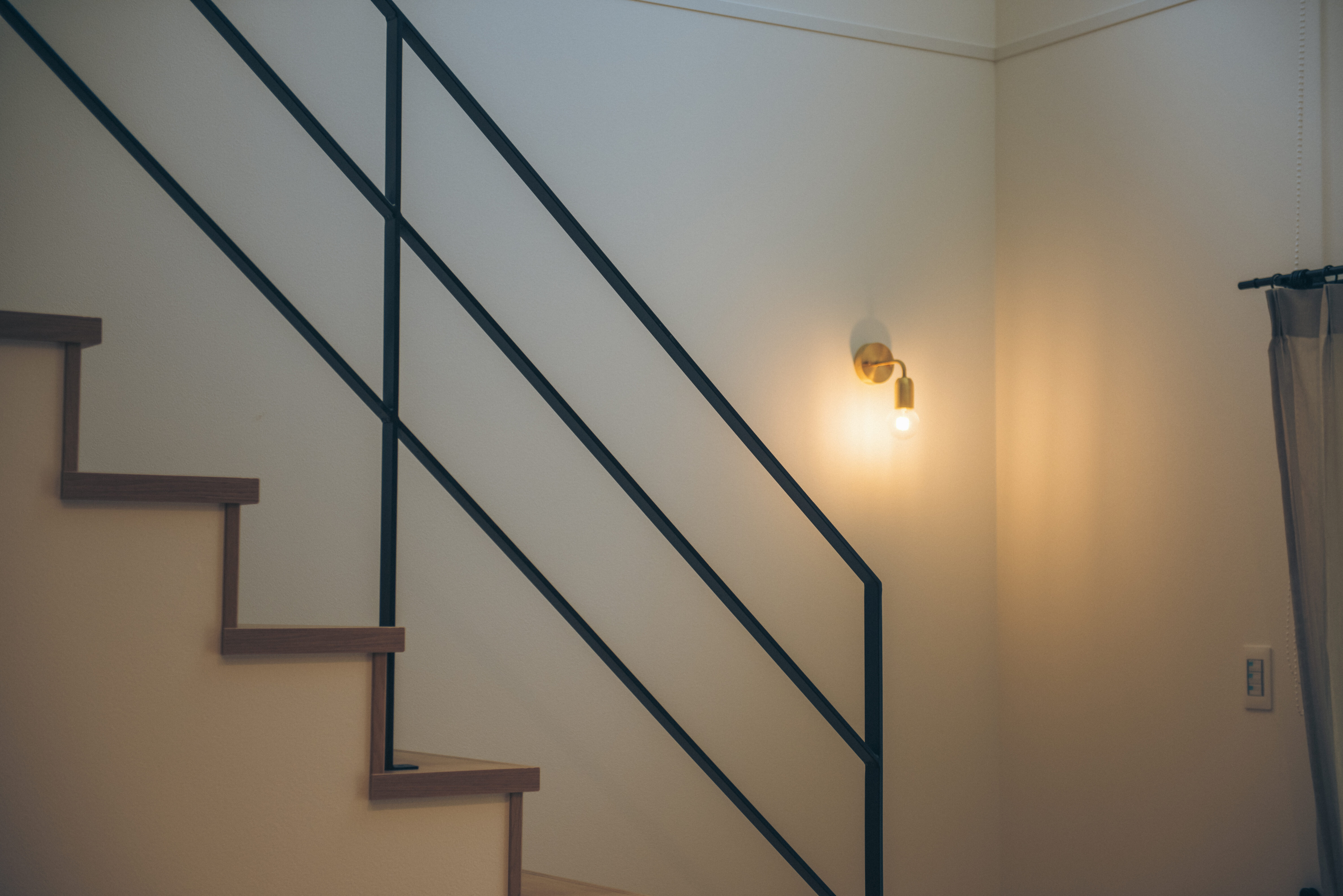 真鍮素材の照明器具