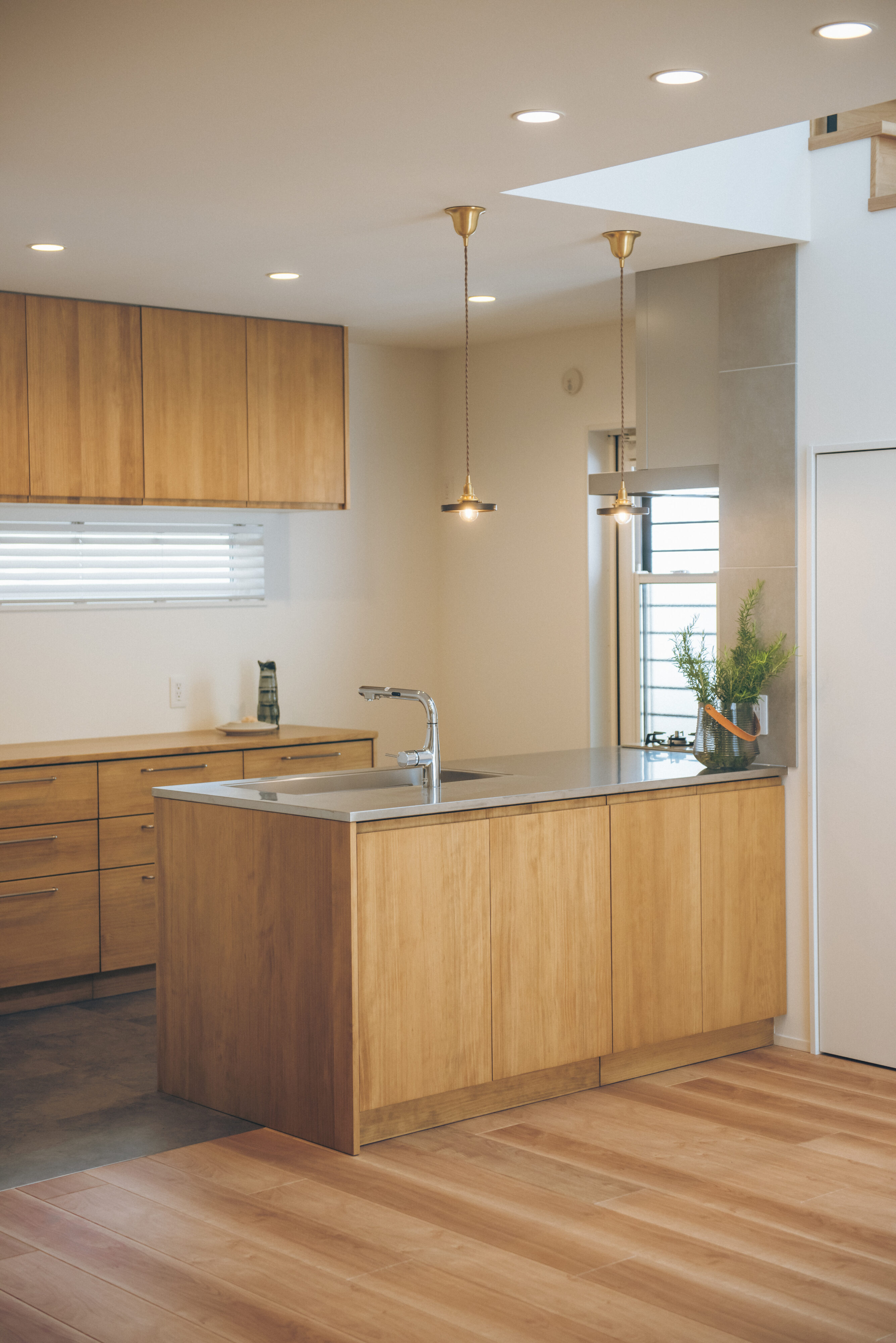 真鍮素材の照明器具