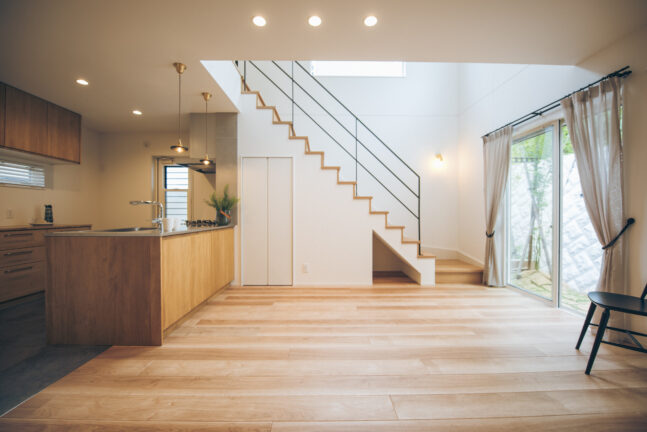 真鍮素材の照明器具